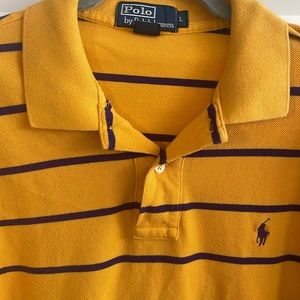 Ralph Lauren Vintage Striped Polo